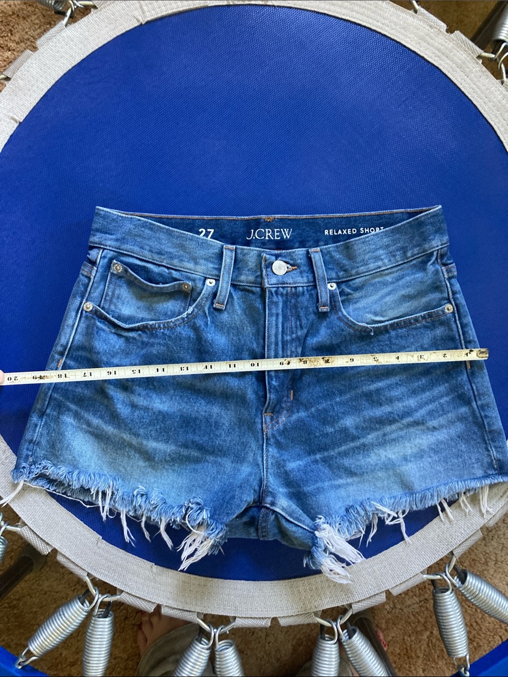 J.crew relaxed jean short - Picture 6 of 6